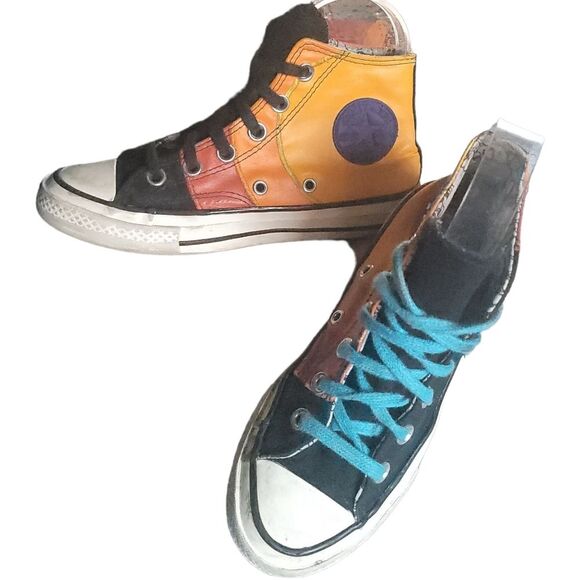 Converse Tune Squad Chuck Taylor Space Jam Hi Shoes Sneakers Youth Size 1.5 - Picture 4 of 16